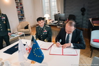 signature convention armée de terre sud coréenne Master Isadprof roche 25/11/2025